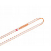Horolezecká slučka Ocun O-Sling Bio-Dyn 11 mm 60 cm oranžová (orange)