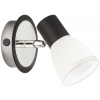 Rabalux Ati nástenná lampa 1x15 W čierna 5976