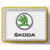 PROSTOKĄTNY JEDLÝ OBRÁZOK NA TORTU A4 20x29CM - ŠKODA OCTAVIA + DARČEK MENO TEXT