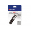 Verbatim SSD 2TB Vi5000 Internal PCIe NVMe M.2, interní disk, černá