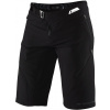 Cyklistické kraťasy 100% Airmatic Shorts Black L