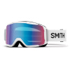 Snowboardové okuliare Smith Daredevil white | blue sensor mirror 25/26 - Odosielame do 24 hodín