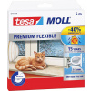tesa Premium Flexible 05417-00100-01 těsnicí páska tesaMOLL® bílá (d x š) 6 m x 9 mm 6 m