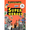 Stickyscapes Superheroes - Laurence King Publishing
