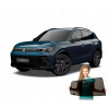 Záclony určené na magnety pre Volkswagen Tiguan 3 III SUV od roku 2024