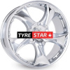 Keskin KT9 10x19 5x112/120 ET30 CHROM