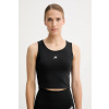 Tréningový top adidas Performance Techfit čierna farba, IK7921 XS