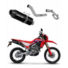 Honda CRF 300L / Rally 2021 - 2023 kompletný ladený výfukový systém MX2 BLACK + dB killer