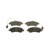 TATechnix Brzdové platničky 137mm Citroen JUMPER II Krabice - Bosch