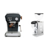 Ascaso Dream PID, Anthracite + Rocket Espresso FAUSTINO 3.1, white