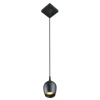 Retro a vintage svietidlo LUCIDE PRESTON black IP44 09437/01/30 vhodné do kúpeľne