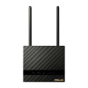 ASUS 4G-N16 bezdrôtový smerovač Gigabit Ethernet Jednopásmové (2,4 ghz) Čierna (90IG07E0-MO3H00)