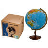Globe Zachem fyzická st. 42 cm (XXL PHYSICAL GLOBUS 42 CM DREVENÝ PODKLAD)
