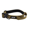 Taktický obojok K9 pre psy s rukoväťou, khaki, veľkosť. S - XL - S
