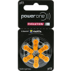 6 x batéria do načúvacích prístrojov Power One Evolution Varta 13