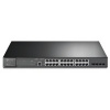 TP-Link OMADA switch SG3428MP (24xGbE, 4xSFP, 24x PoE+ 384W, 2xConsole)