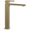 Sapho CUBEMIX stojánkova umývadlová batéria, vysoká, zlato mat CM006GB