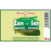Žen-šen (ženšen) americký červený - bylinné kapky (tinktura) 50 ml - doplněk stravy
