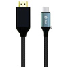 i-tec prepojovací kábel USB-C ® zástrčka, Zástrčka HDMI-A 2 m čierna C31CBLHDMI60HZ2M Kábel pre displeje USB-C®; C31CBLHDMI60HZ2M