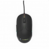Mouse GEMBIRD MUS-UL-02, backlit, black, 2400DPI, USB