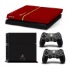 PS4 polep Metal Gear Solid