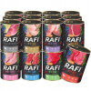 Konzervy mokré krmivo pre psa - Rafi Premium Mix Noteć Valley 24x400G (Rafi Premium Mix Noteć Valley 24x400G)