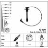 Zapalovací kabely NGK Toyota Starlet 1.3 (01.96-07.99) RC-TE41 9616 (sada)