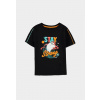 Looney Tunes Core Looney Tunes (Kids) Girls Short Sleeved T-shirt Black