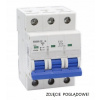 POISTKOVÝ NADPRÚDOVÝ VYPÍNAČ LC TEC B16 16A 3-FÁZOVÝ 3P