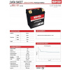 Batéria BS Battery lítium-iónový s indikátorom 12V 2Ah LiFePO4 BSLI-01