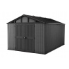 Záhradný domček Keter Stronghold 10 x 15 šedý, s podlahou