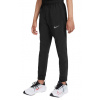 Chlapčenské nohavice Nike Dri-Fit Boys Woven Pant - black - Čierny (S)