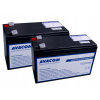 Akumulátor Avacom AVARBC33KIT