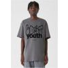 LY TEE - GRAFFITI CLOUD - darkgrey S