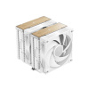 DEEPCOOL CPU Chladič AK620 G2 WH, 2x120, LGA1851, AM5, bílá R-AK620G2-WHNNMN-GJD Deepcool