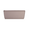 Prosperplast RATOLLA P Truhlík podmiskou 39x15x14cm ratan krémová DRL400P