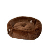 Go Gift GO GIFT Cocard čokoládová XL - pelech pre domáce zvieratá - 65 x 60 x 18 cm