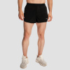 GymBeam Pánske bežecké šortky 2in1 Pulse X Black XL
