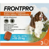 FRONTPRO M 68 mg žuvacie tablety pre psy >10–25 kg, 3 tbl.