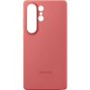 Samsung Silicone Silikon Case Samsung Galaxy S25 Ultra červená; EF-PS938CREGWW