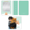 JYP Entertainment Stray Kids celebrATE: SKZOO Photocard Tincase HAN QUOKKA