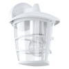 Vonkajšie priemyselné svietidlo EGLO ALORIA wall white 93095