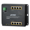 PLANET Technology Planet WGS-4215-8P2S nástenný PoE switch 8x1000B-T, 2x SFP, Web / SNMP, 802.3at