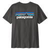 Tričko Patagonia M's P-6 Logo T-Shirt ink black M 25/26 - Odosielame do 24 hodín