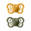Všetky značky||BIBS Couture BIBS Couture anatomické cumlíky z prírodného kaučuku 2ks - veľkosť 1 Variant: honey bee/olive