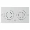 Ideal Standard Septa Pro - Ovládacie tlačidlo splachovania P2, nerezová oceľ R0134MY