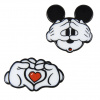 Odznak Disney - Mickey Mouse 2 ks