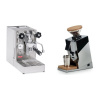 Lelit Mara PL62X V2+ Eureka Mignon Single Dose, Chrome & Oak