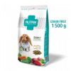 Nutrin Complete Grain-Free Vegetable králík 1500 g Poškodený obal!