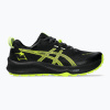 Pánska bežecká obuv ASICS Gel-Trabuco 12 GTX black/safety yellow (42 EU)